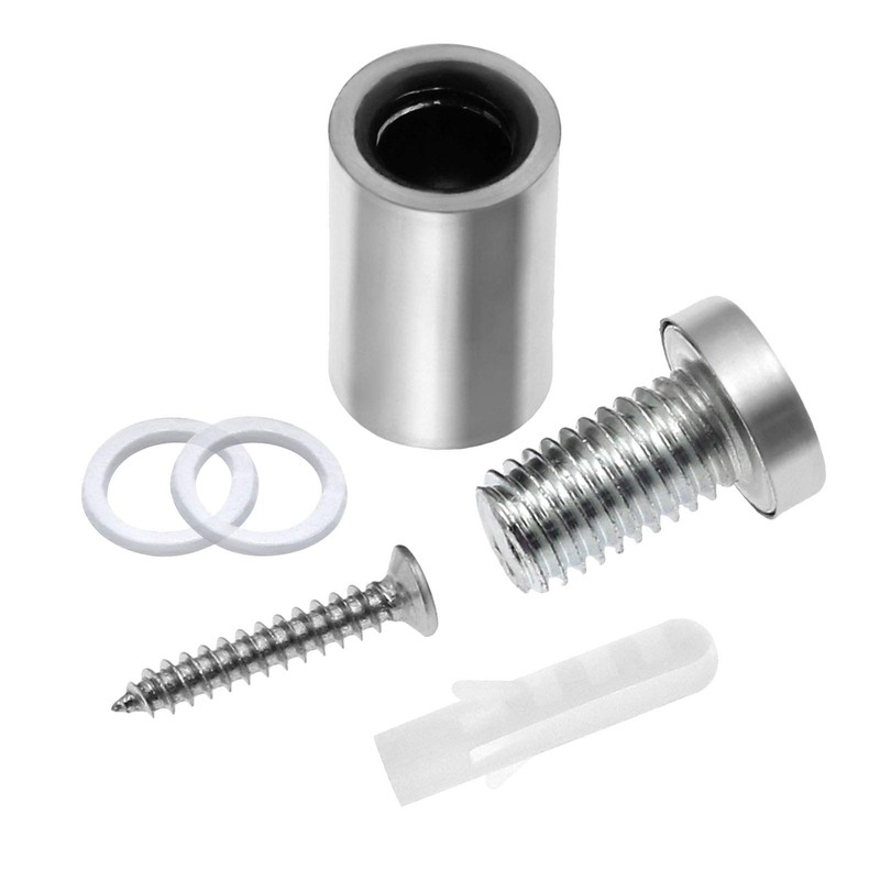 Luomorgo 12 Pcs 5/8" x 1.18" Stainless Steel Standoff Screws,