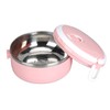 Portable Stainless Steel Insulated Lunch Container Keep Food Warm, Lunch