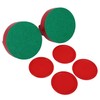 FOYTOKI 1 Set Air Hockey Accessory Set Red Bats with