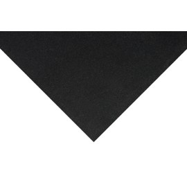 EraGreen Premium Craft Felt 1.5 m Width - 3 mm Felt for Crafts - Decorative Fabric Wool Felt Fabric Felt Roll Black (Sold by the Metre)
