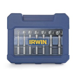 Irwin Tools IRWIN Marples Forstner Juego de brocas para madera, 8 piezas (1966892)