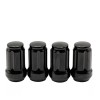 Unbranded 20 Black 12x1.50 Spline Locking Lug Nuts w/Key Fits