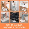 Shower Bath Step Stackable Bathtub Non Slip Safety Step Stool,