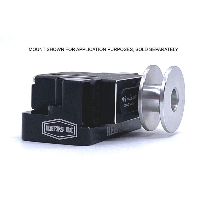 REEFS RC 99 Micro Servo Winch w/Micro Spool Kit SEHREEFS83