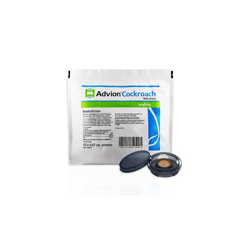 Advion Cockraoch Bait Arena 12ct (2 Pack)