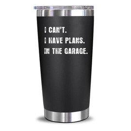 NewEleven Gifts For Dad, Men - Funny Birthday Gifts For Dad, Men, Car Guys - Unique Present Idea For Father, Papa, Husband, Uncle, Guys From Daughter, Son, Kids, Wife - 20 Oz Tumbler