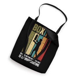 Shadow Boxing Punching Kickboxing Bag Gloves Boxer Fighting Tote Bag