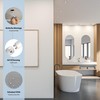 ledscom.de ERID Bathroom Ceiling Mounting Frames for Wet Rooms IP44