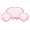 Crab Suction Plate with Suction Cup Base Silicone Divided Plate
