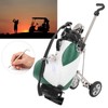 Desktop Golf Pen Set 3 Ballpoint Pens and Mini Bag