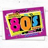 Olivia Samuel 20 x 1980s Themed Party Invites - Ready