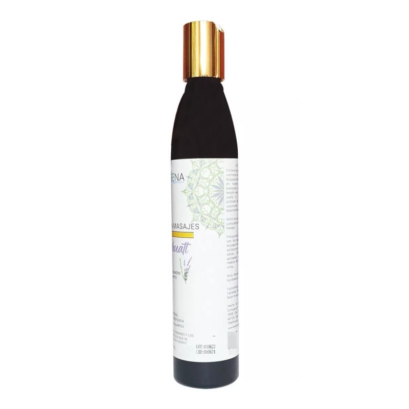 BENA Aceite Esencial Para Masajes Romero Lavanda Eucalipto Bena C