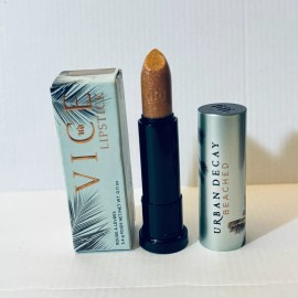 Urban Decay Beached Collection Vice Lipstick Tower 1 Metallized New in Box