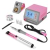 WORKPRO 60W Soldering Station Soldering Iron Kit Digital Display w/5PC