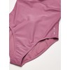 Speedo 800390616558S Solid Highneck 1 Pc Hot Mauve S