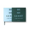 PrintWorks Guest Book - Green/Blue (PW00374)