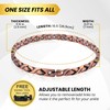 MagnetRX® Copper Magnetic Anklet for Women - Magnetic Anklets -