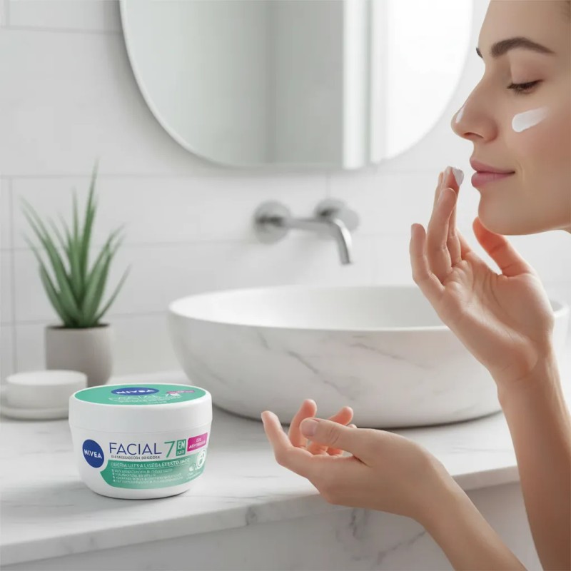 Nivea Crema Facial Efecto Mate 200ml