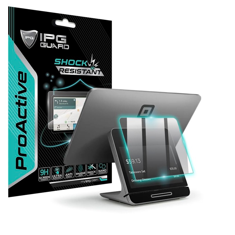 IPG ProActive Made for Square Customer 7" Terminal Display Touchscreen