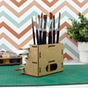 PROSCALE Set of 2 Brush Holders for Model Making, Organiser
