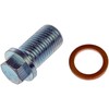 Dorman 090-164: Oil Drain Plug Standard M14-1.50, Head Size 13Mm