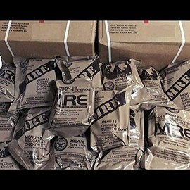 Emergency Survival Food, Long Term Shelf Life, Variety Meals with Meat and Veggie - Up to 2 Weeks Supply