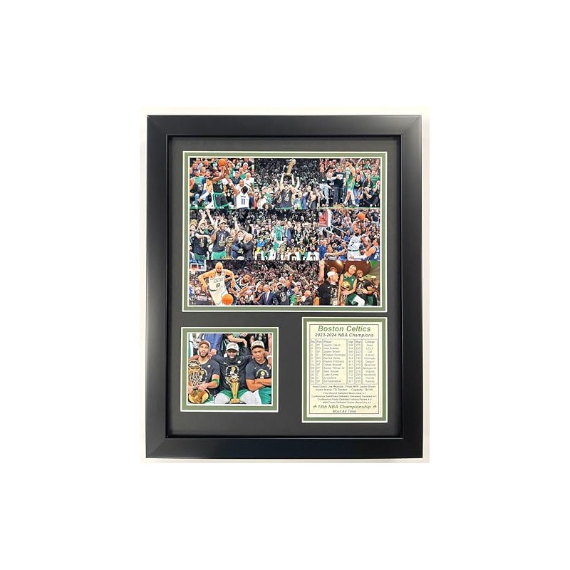Boston Celtics | 2023-2024 Champions | Framed Photo Collage |