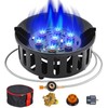 Bestfire Propane Burner, 72,000 BTU Single Burner Gas Stove for