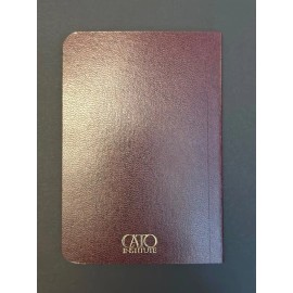 Pocket Constitution United States of America & Declaration of Independence Cato