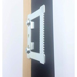 10 x CWH1 Square Hangers Stretched Canvas Hollow Back Picture Frames + Screws