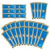 60PCS Travel Size Sunscreen SPF50+ PA+++ - Lightweight & Non-Greasy