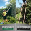 JARDINEER Lightweight Tree Pruner Extendable, 6-10ft Tree Trimmers Long Handle