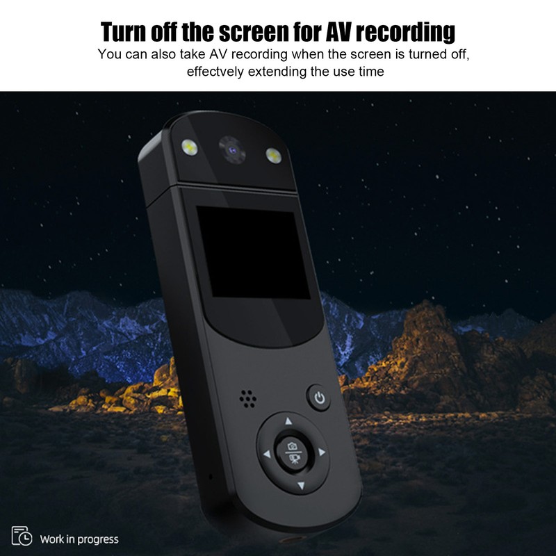 D2 DV Video Cameras Filling Light Infrared Night Shooting Function