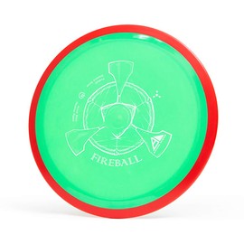 Axiom Disc Sports Neutron Fireball Disc Golf Fairway Driver
