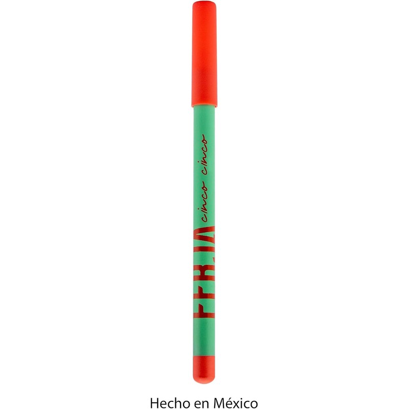 Ferja Lip Liner CINCO CINCO Tono Rojo Sandía Delineador para