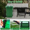 4PCS Trash Can Lid Lock for Animals, Adjustable Garbage Can