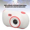 Kids Digital Camera 2.0 Inch LCD Screen Rechargeable Children Toy