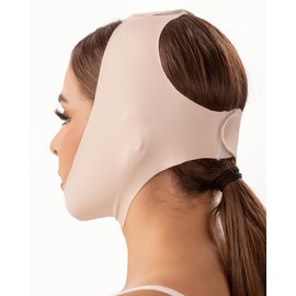 SHAPE CONCEPT Chin Strap for Sleeping 316 Double Chin Facial Medium Compression