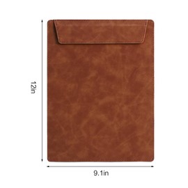 ZZYUAP Clipboard. Bring a Pen Holder. The Clamp Size is 12 x 9.1 Inches. Strong Magnetic Clip. Standard Letter Size A4. Suitable for Students and Teachers, Office and School Supplies.