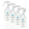 プロスタイル フワリエ ベーストリートメントシャワー 280ml アイロンコテ用 熱ダメージケア (4本セット オリジナルおみくじカード付き)