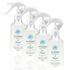 プロスタイル フワリエ ベーストリートメントシャワー 280ml アイロンコテ用 熱ダメージケア (4本セット オリジナルおみくじカード付き)
