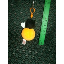 Ty Halloweenie Beanies CLIP ~ MIDNIGHT ~ Cat in Pumpkin ~ 2018 ~ NEW ~ TY SILK