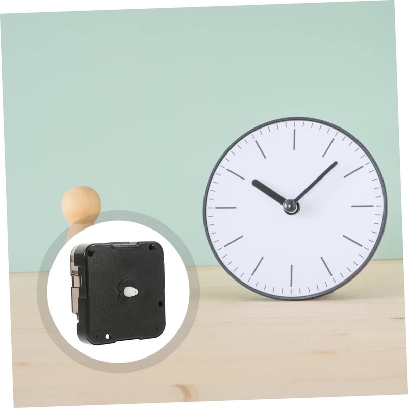 TEHAUX Silent Sweep Quartz Clock Movement Mechanism Kit for DIY