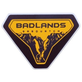 Ford Fender Emblem Badlands Sasquatch Bronco 2021-2025