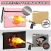 ROLOWAY Fireproof Document Bag (14 x 11 inch) with 5200℉