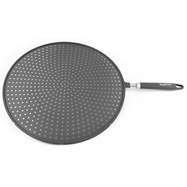 BergHOFF Studio Silicone Splatter Screen, 13", Gray