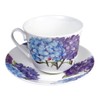 Roy Kirkham Jumbo Breakfast Tea Cup and Saucer in Hydrangea