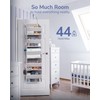 ULG 1 Pack Over Door Organizer with 5 Large Pockets