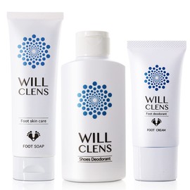WILL CLENS Shoe Powder, Made in Japan, Unscented, Shoe Care Kit, Deodorizing Powder, without