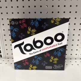Hasbro Games New Taboo Game - The Game of UNSPEAKABLE Fun!